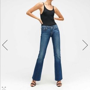 7 for All Mankind Mid-rise Bootcut